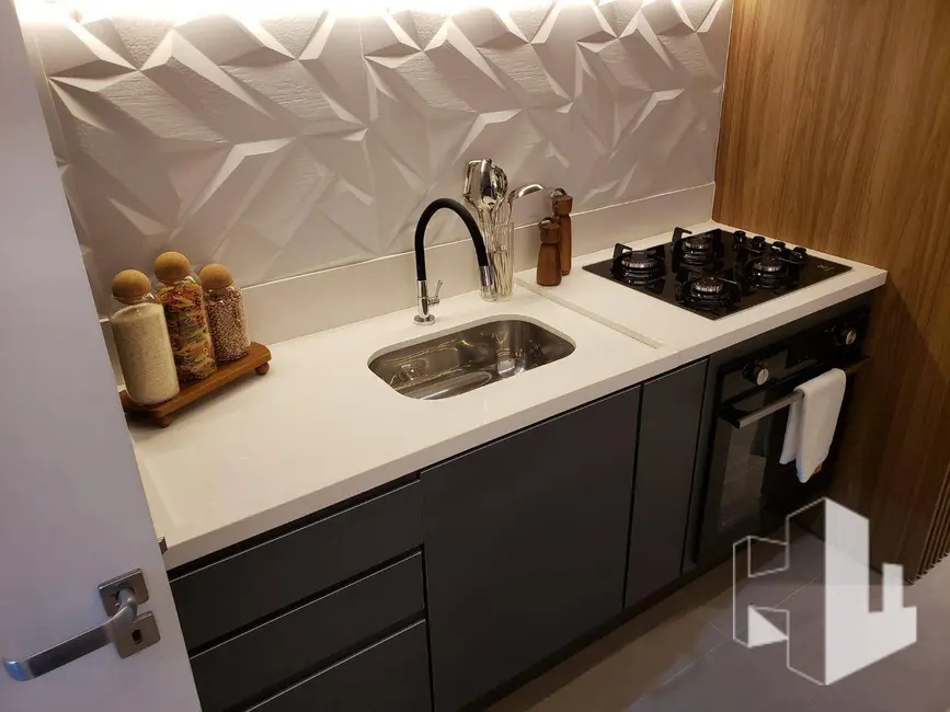 Foto 7 de Apartamento com 2 quartos à venda, 46m2 em Jardim Olímpia, Jau - SP