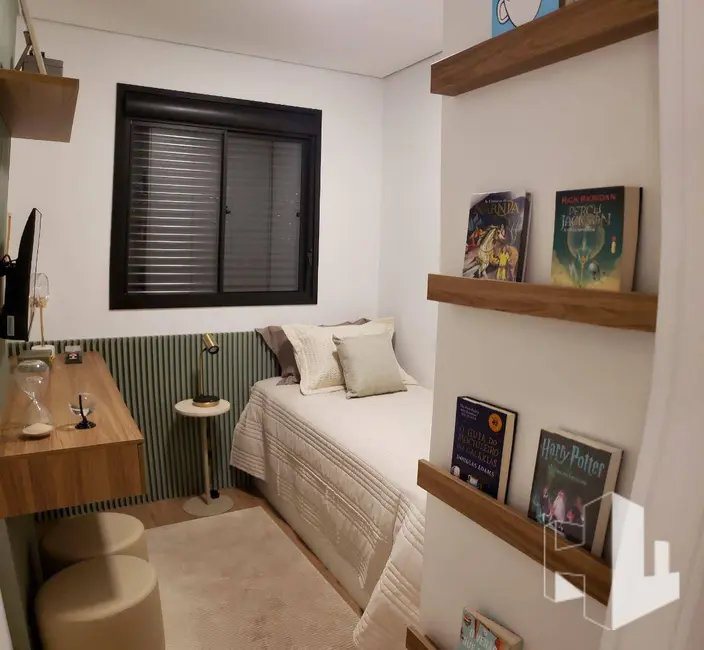 Foto 8 de Apartamento com 2 quartos à venda, 46m2 em Jardim Olímpia, Jau - SP