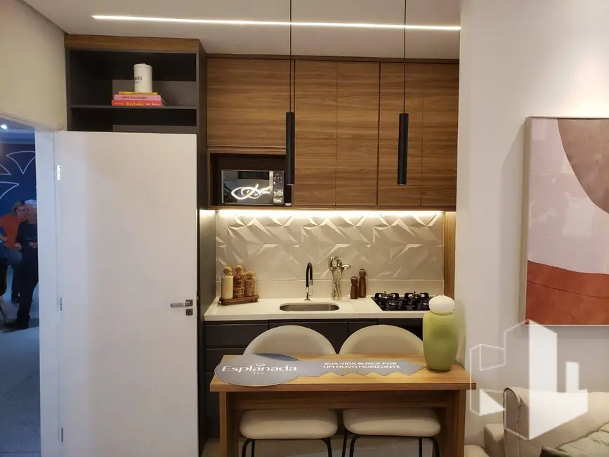 Foto 5 de Apartamento com 2 quartos à venda, 46m2 em Jardim Olímpia, Jau - SP