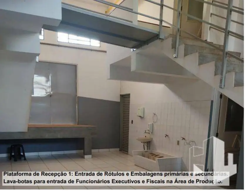 Foto 1 de Armazém / Galpão à venda, 9930m2 em Centro, Itapui - SP