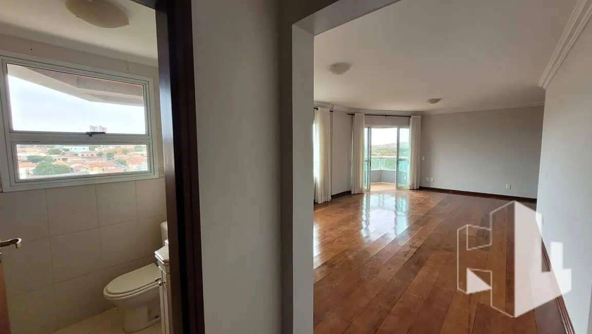 Foto 3 de Apartamento com 4 quartos à venda, 201m2 em Vila Hilst, Jau - SP