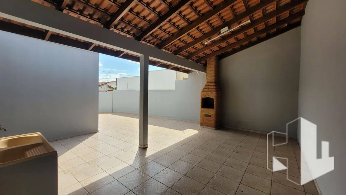 Foto 1 de Casa com 3 quartos para alugar, 100m2 em Vila Nova, Jau - SP