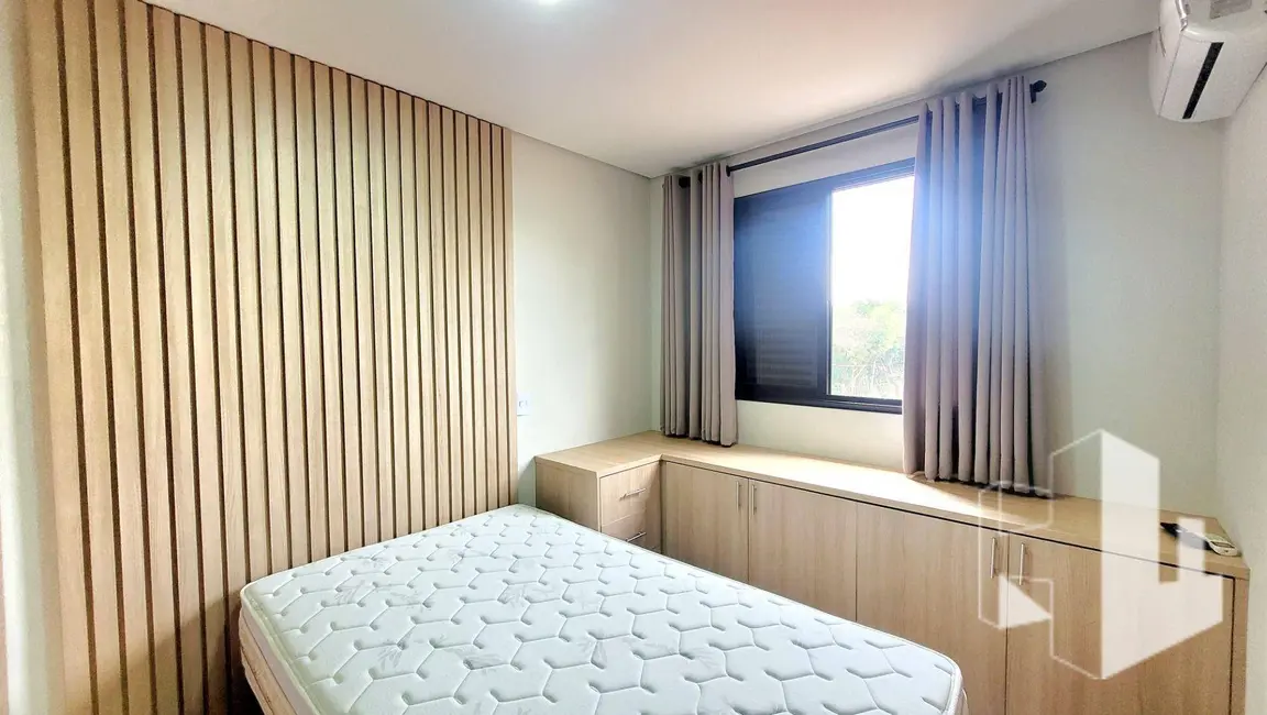 Foto 5 de Apartamento com 1 quarto para alugar, 33m2 em Chácara Peccioli, Jau - SP