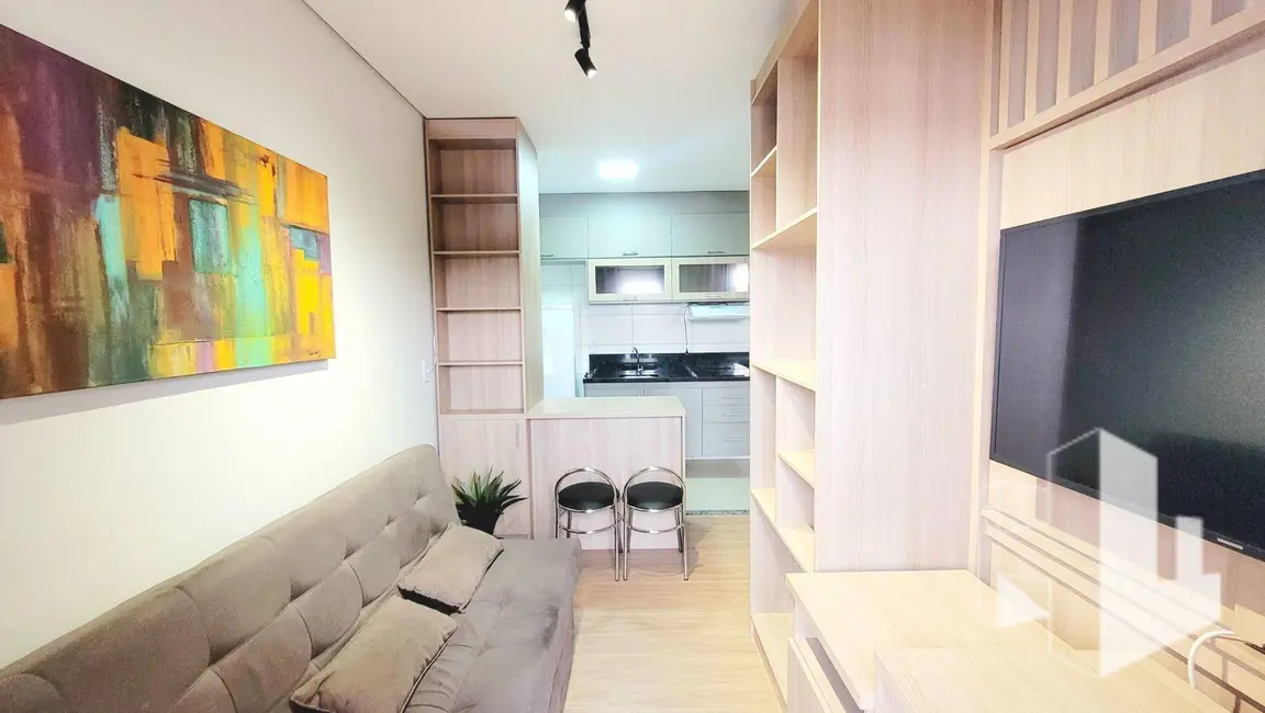 Foto 8 de Apartamento com 1 quarto para alugar, 33m2 em Chácara Peccioli, Jau - SP