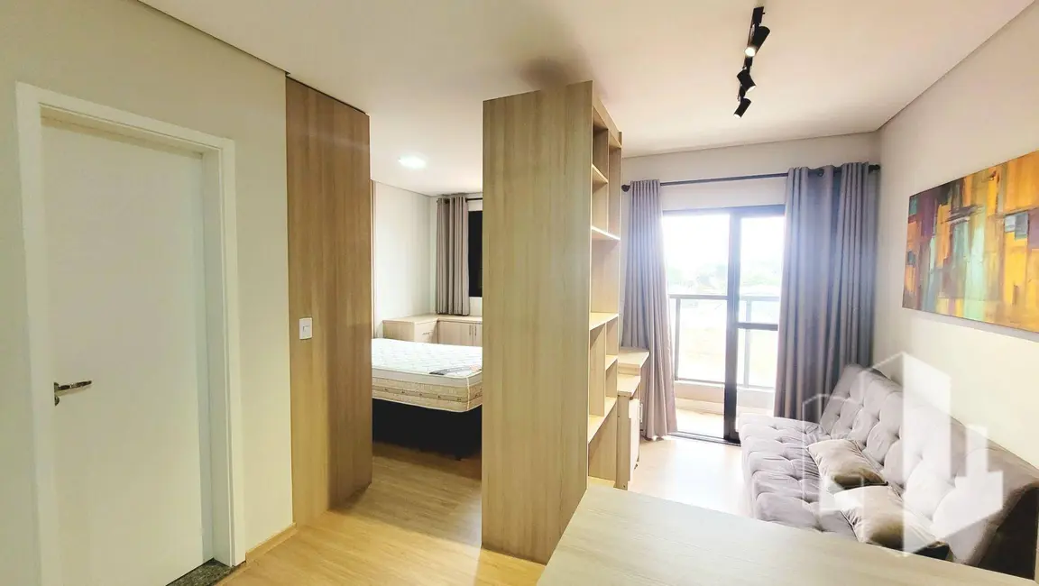 Foto 4 de Apartamento com 1 quarto para alugar, 33m2 em Chácara Peccioli, Jau - SP