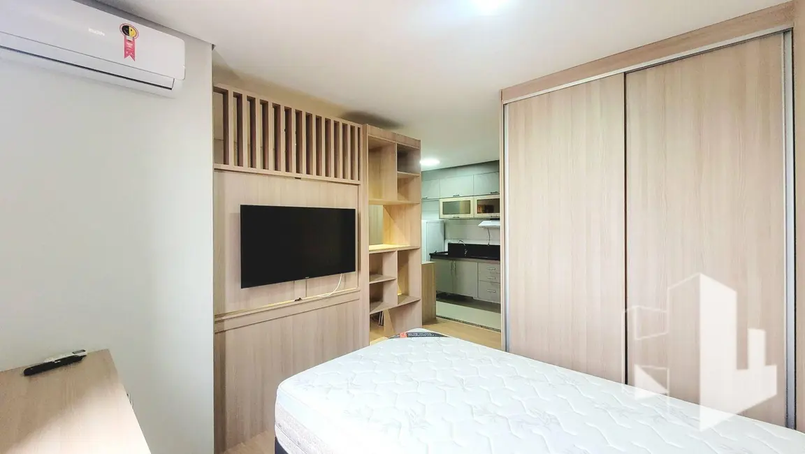 Foto 7 de Apartamento com 1 quarto para alugar, 33m2 em Chácara Peccioli, Jau - SP