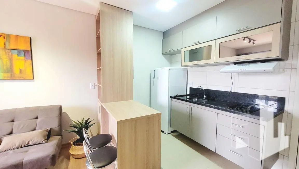 Foto 2 de Apartamento com 1 quarto para alugar, 33m2 em Chácara Peccioli, Jau - SP
