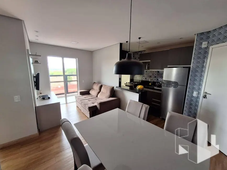 Foto 5 de Apartamento com 2 quartos à venda, 54m2 em Conjunto Habitacional dos Comerciários I, Jau - SP