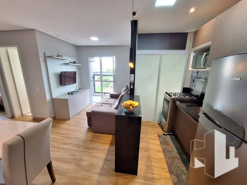 Foto 3 de Apartamento com 2 quartos à venda, 54m2 em Conjunto Habitacional dos Comerciários I, Jau - SP