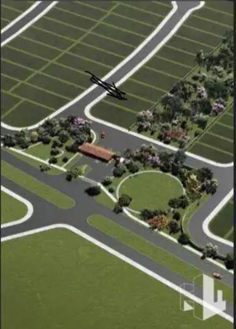 Foto 2 de Terreno / Lote à venda, 504m2 em Centro, Jau - SP