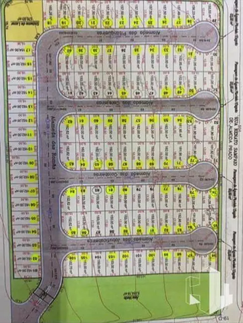 Foto 2 de Terreno / Lote à venda, 153m2 em Vila Hilst, Jau - SP