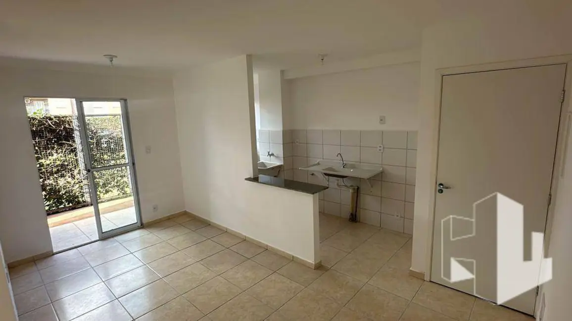 Foto 3 de Apartamento com 2 quartos à venda, 48m2 em Condomínio Jardim Alvorada, Jau - SP