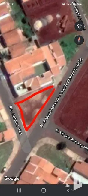 Foto 2 de Terreno / Lote à venda, 215m2 em Jardim Dona Emília, Jau - SP