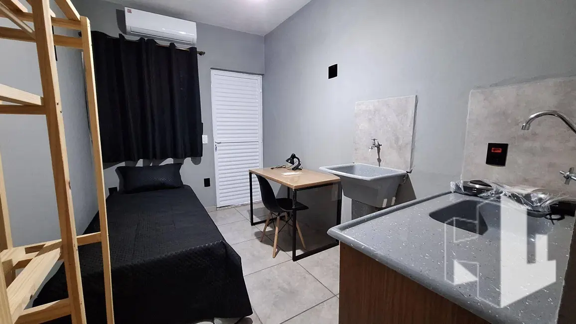 Foto 1 de Kitnet com 1 quarto para alugar, 25m2 em Vila Nova Jaú, Jau - SP