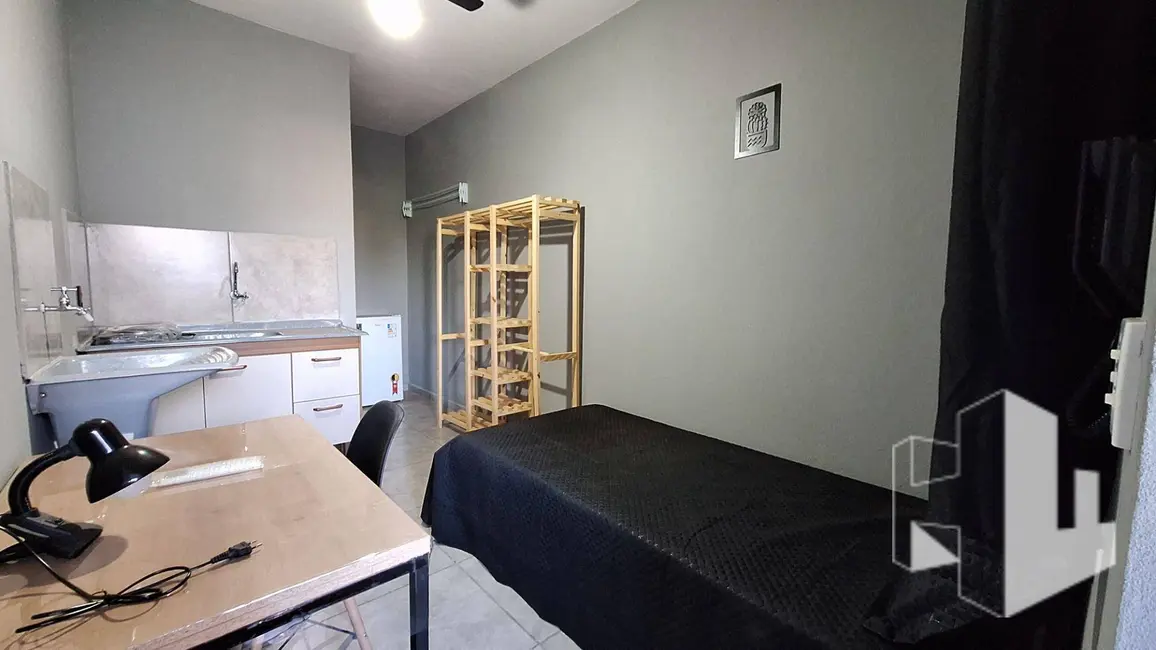 Foto 3 de Kitnet com 1 quarto para alugar, 25m2 em Vila Nova Jaú, Jau - SP