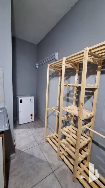 Foto 5 de Kitnet com 1 quarto para alugar, 25m2 em Vila Nova Jaú, Jau - SP