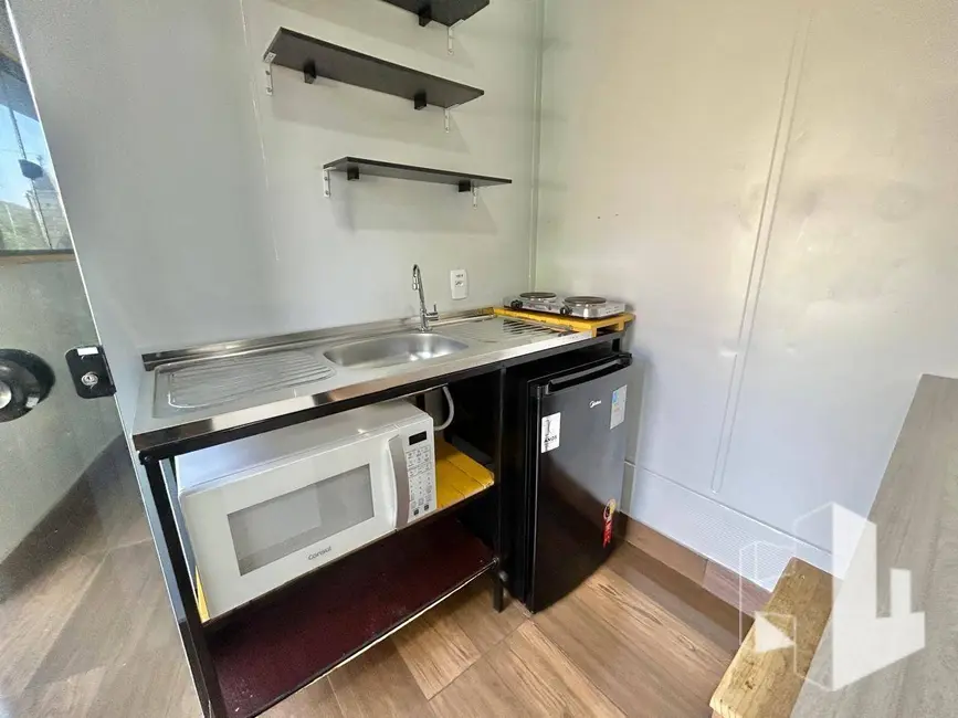Foto 4 de Kitnet com 1 quarto para alugar, 30m2 em Jardim Regina, Jau - SP