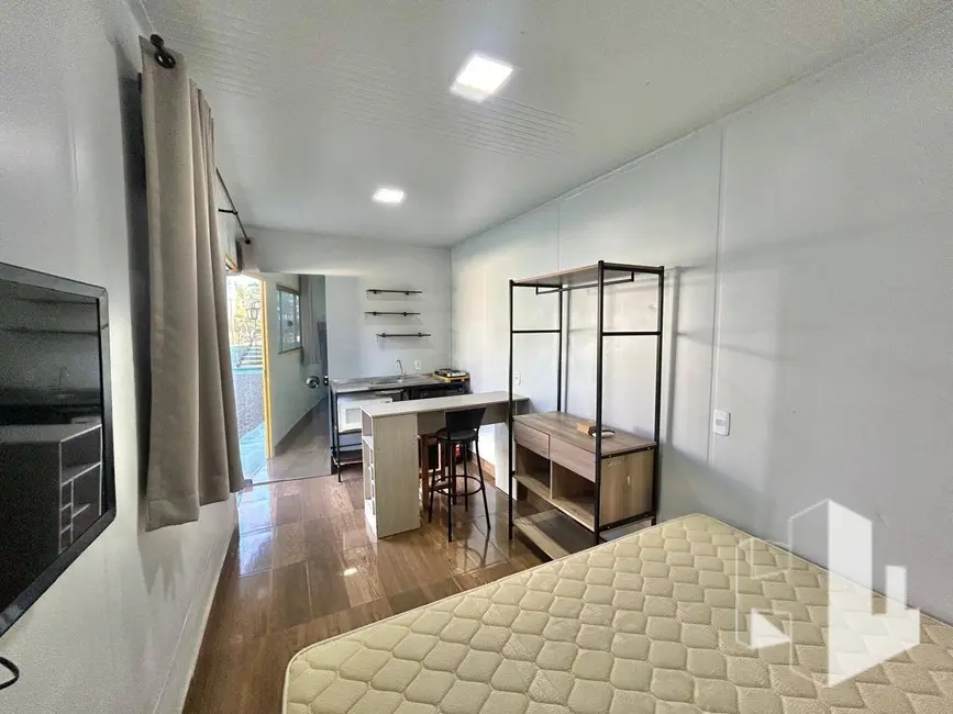 Foto 2 de Kitnet com 1 quarto para alugar, 30m2 em Jardim Regina, Jau - SP