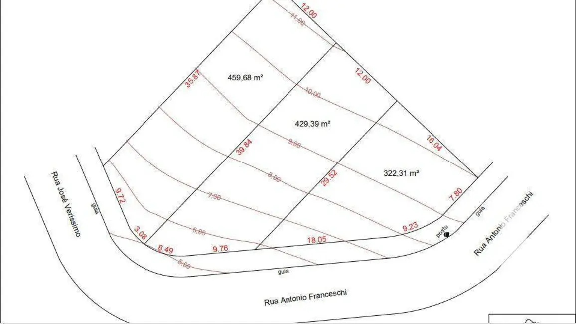 Terreno / Lote à venda, 429m2 em Jardim Diamante, Jau - SP - imagem 2 Foto 2 de Terreno / Lote à venda, 429m2 em Jardim Diamante, Jau - SP