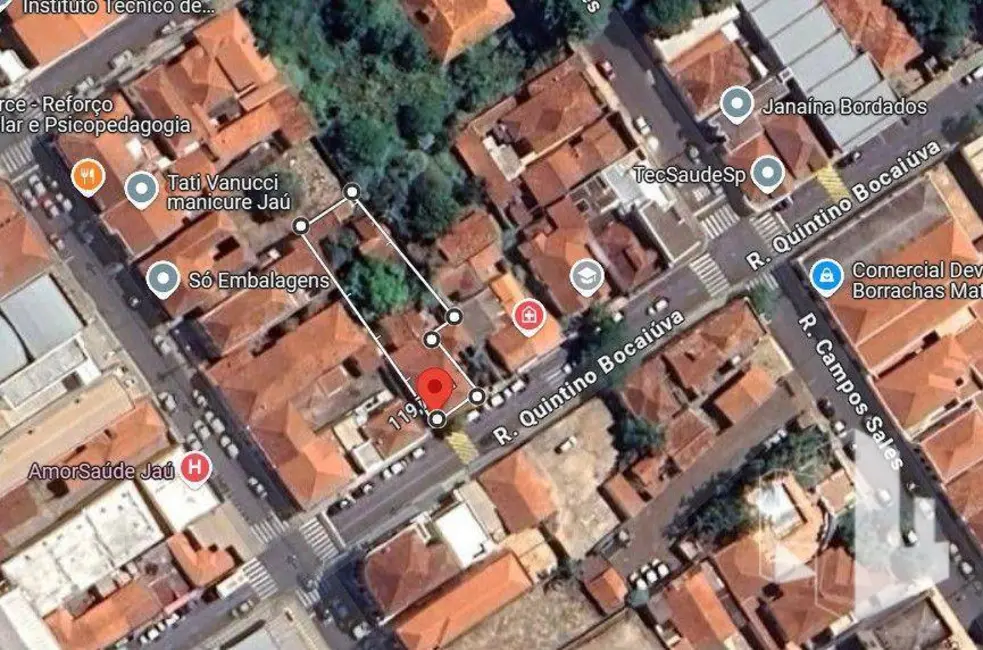 Foto 1 de Terreno / Lote à venda, 700m2 em Centro, Jau - SP