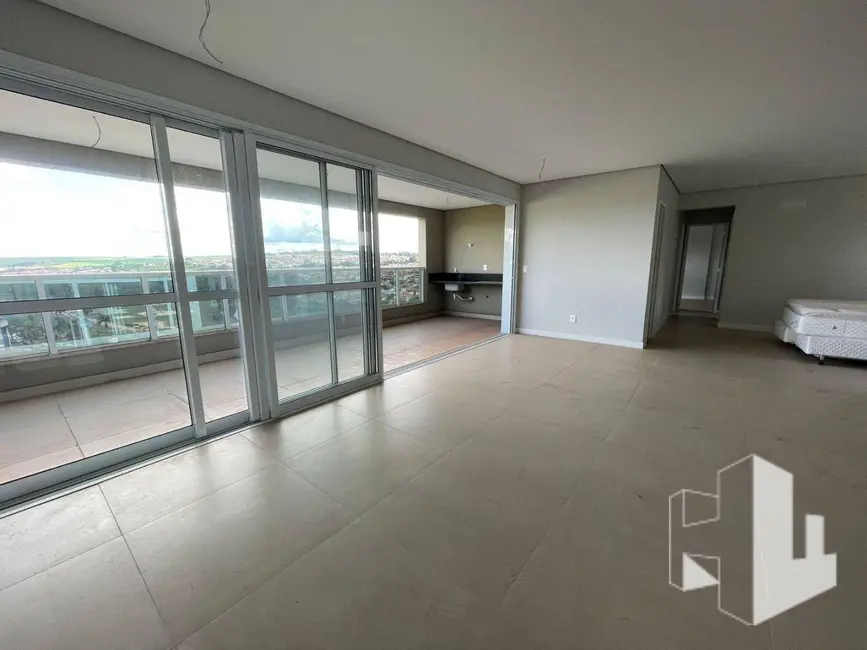 Foto 2 de Apartamento com 3 quartos à venda, 156m2 em Jardim Diamante, Jau - SP