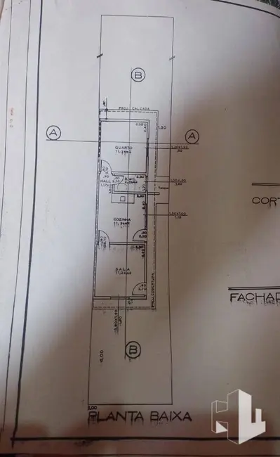 Foto 1 de Terreno / Lote à venda, 125m2 em Jardim Concorde (Potunduva), Jau - SP