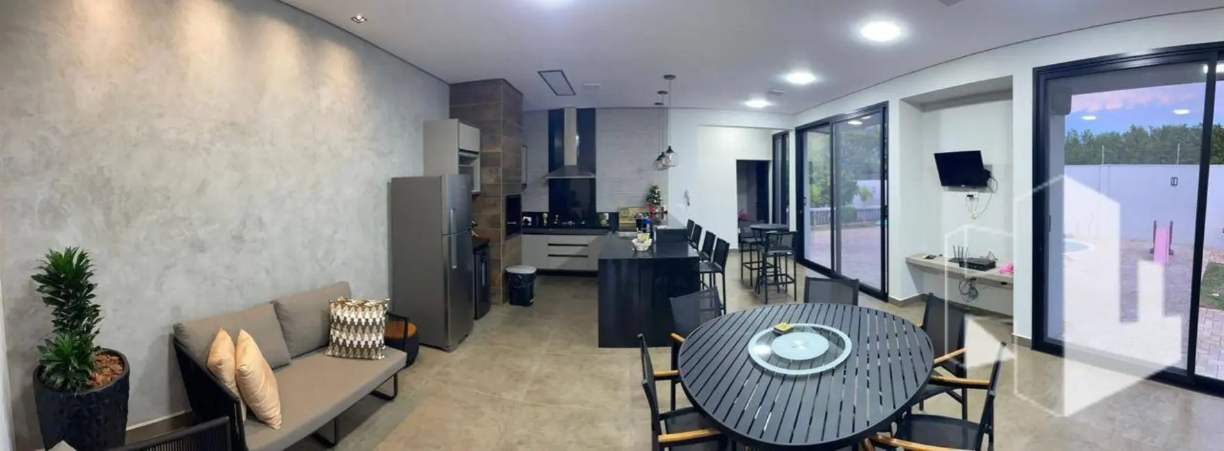 Foto 6 de Casa de Condomínio com 3 quartos à venda, 998m2 em Jau - SP