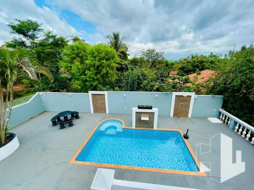 Foto 3 de Chácara com 3 quartos à venda, 1380m2 em Parque Frei Galvão, Jau - SP