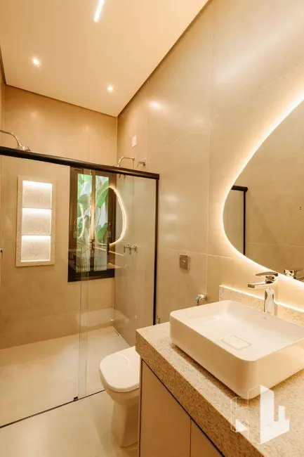 Foto 16 de Casa de Condomínio com 3 quartos à venda, 180m2 em Jardim Europa, Jau - SP