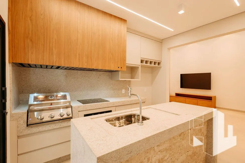 Foto 4 de Casa de Condomínio com 3 quartos à venda, 180m2 em Jardim Europa, Jau - SP