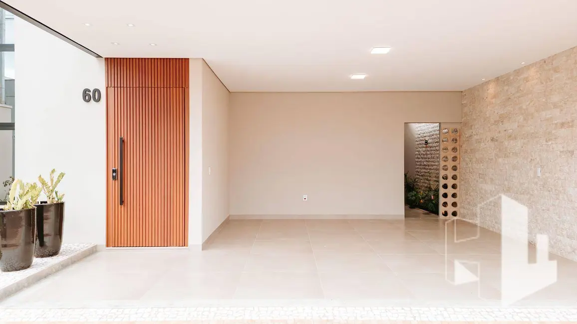 Foto 2 de Casa de Condomínio com 3 quartos à venda, 180m2 em Jardim Europa, Jau - SP