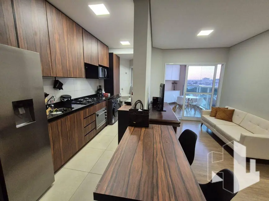 Foto 3 de Apartamento com 3 quartos à venda, 81m2 em Jau - SP
