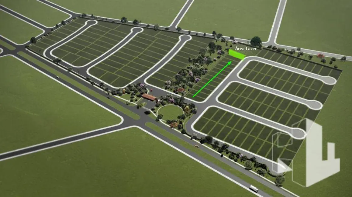 Foto 4 de Terreno / Lote à venda, 382m2 em Centro, Jau - SP