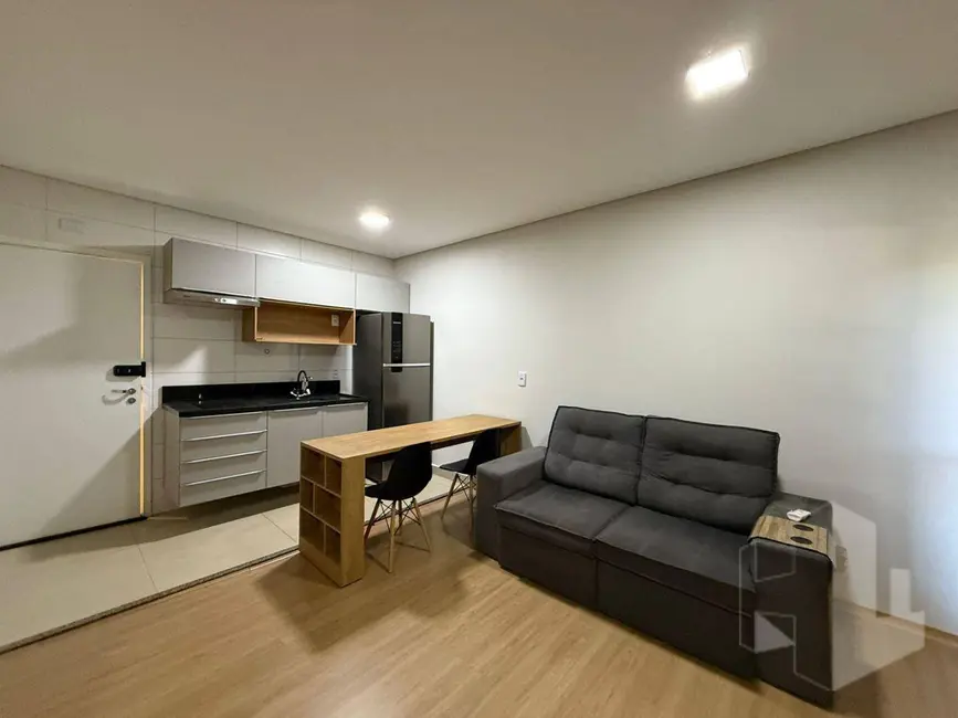 Foto 1 de Apartamento com 1 quarto para alugar, 33m2 em Chácara Peccioli, Jau - SP