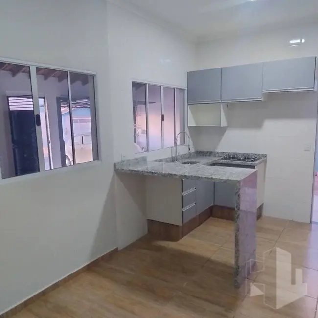 Foto 1 de Casa com 2 quartos à venda, 162m2 em Jardim Doutor Roberto Pacheco, Jau - SP