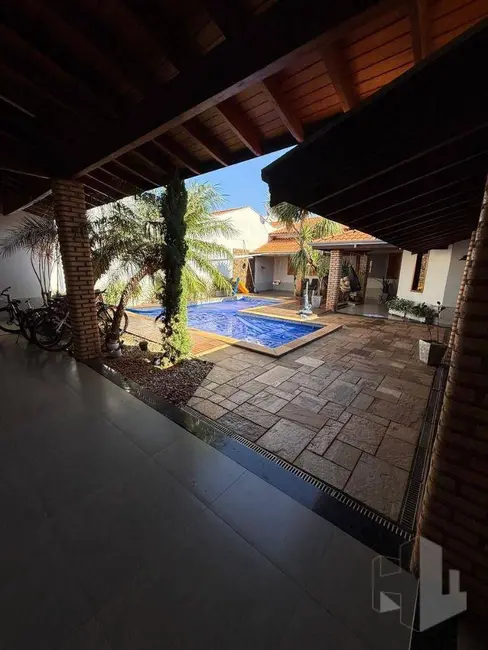 Foto 2 de Casa de Condomínio com 3 quartos à venda, 420m2 em Condomínio Flamboyant, Jau - SP