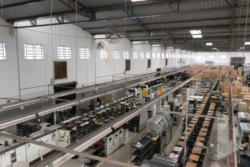 Foto 1 de Armazém / Galpão à venda, 6005m2 em Jardim Orlando Chesini Ometto, Jau - SP