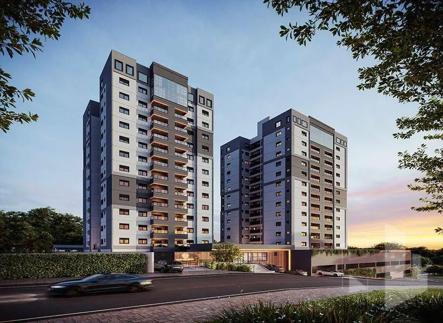 Foto 1 de Apartamento com 3 quartos à venda, 113m2 em Vila Assis, Jau - SP