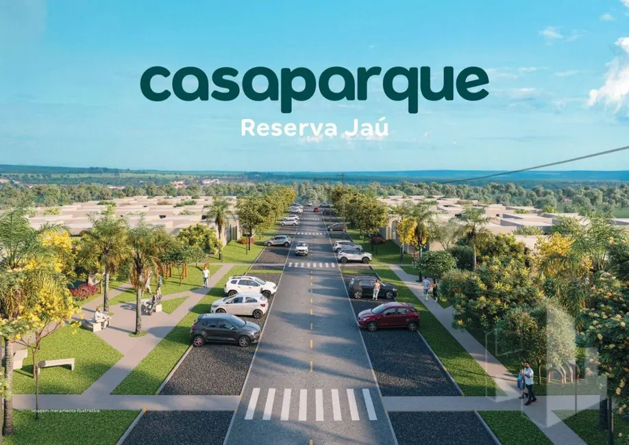 Foto 1 de Casa de Condomínio com 2 quartos à venda, 84m2 em Jardim Padre Augusto Sani, Jau - SP