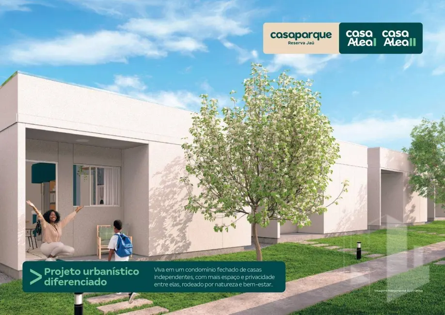 Foto 6 de Casa de Condomínio com 2 quartos à venda, 84m2 em Jardim Padre Augusto Sani, Jau - SP