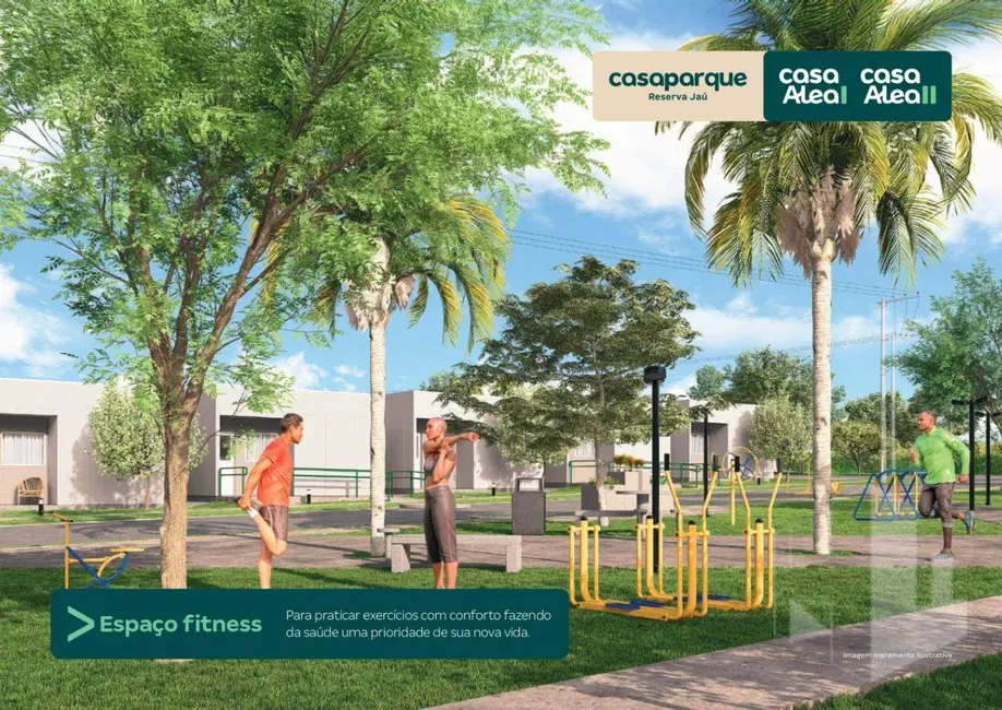 Foto 9 de Casa de Condomínio com 2 quartos à venda, 84m2 em Jardim Padre Augusto Sani, Jau - SP