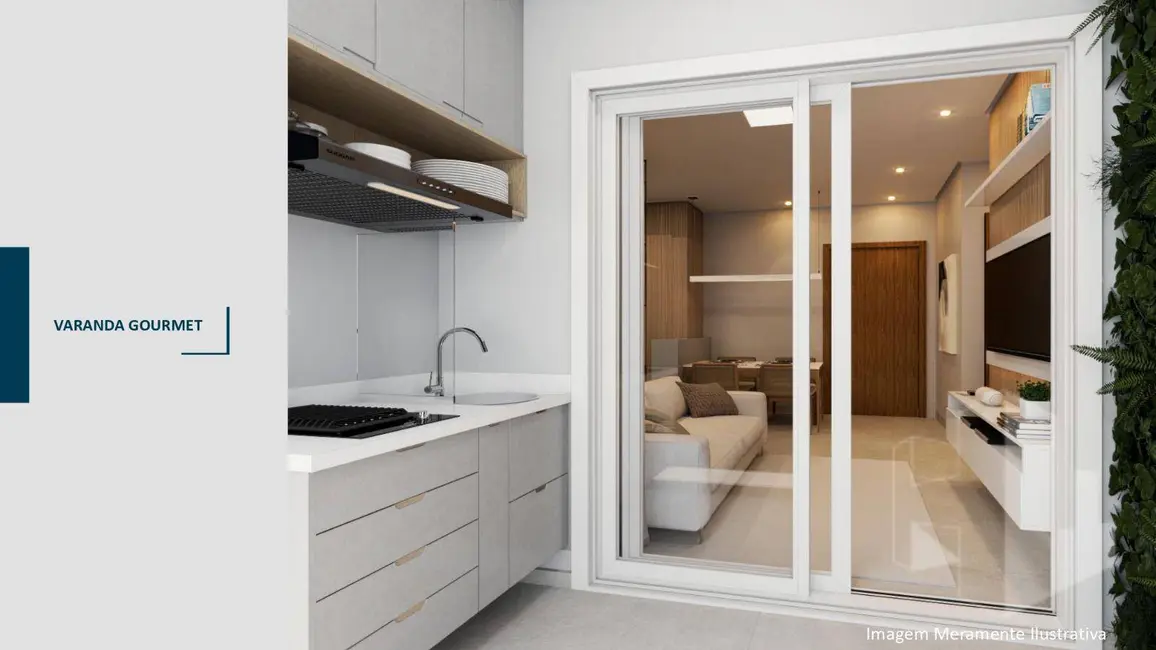 Foto 5 de Apartamento com 2 quartos à venda, 53m2 em Jardim Olímpia, Jau - SP