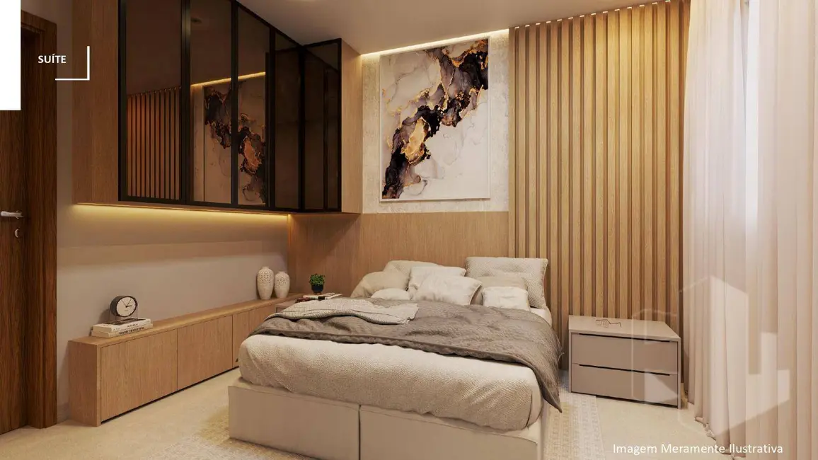 Foto 6 de Apartamento com 2 quartos à venda, 53m2 em Jardim Olímpia, Jau - SP