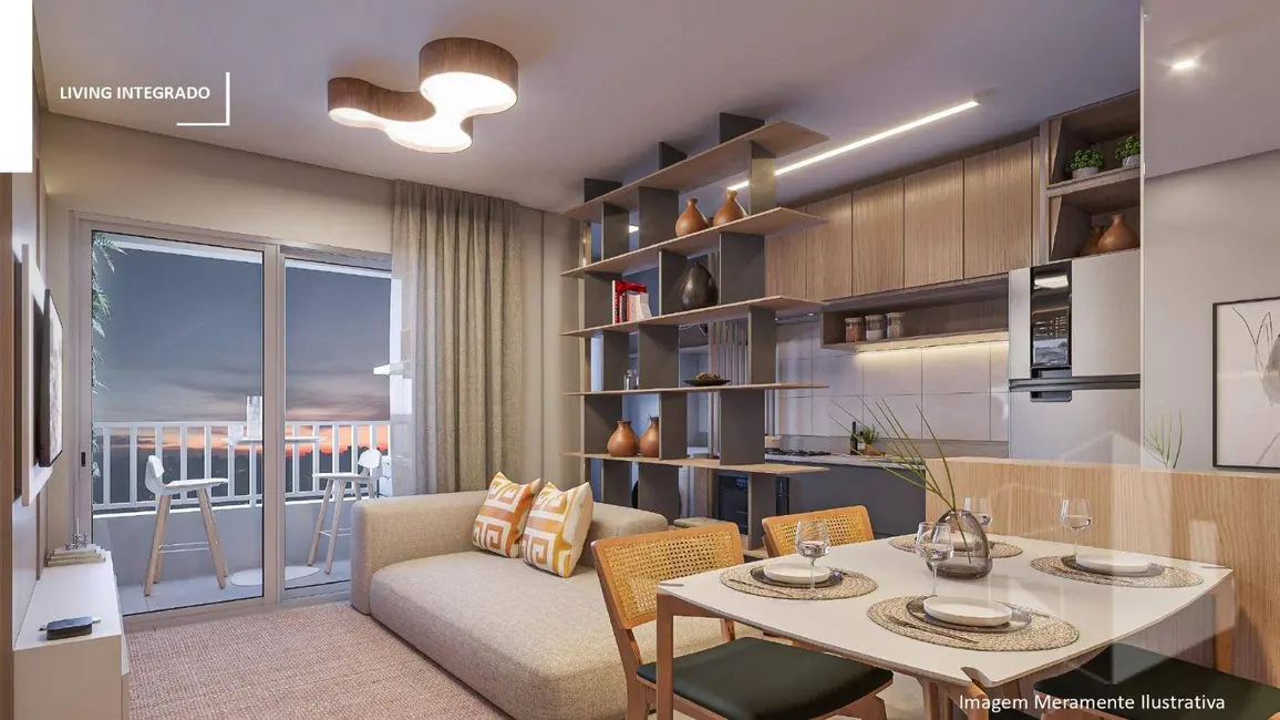 Foto 4 de Apartamento com 2 quartos à venda, 53m2 em Jardim Olímpia, Jau - SP