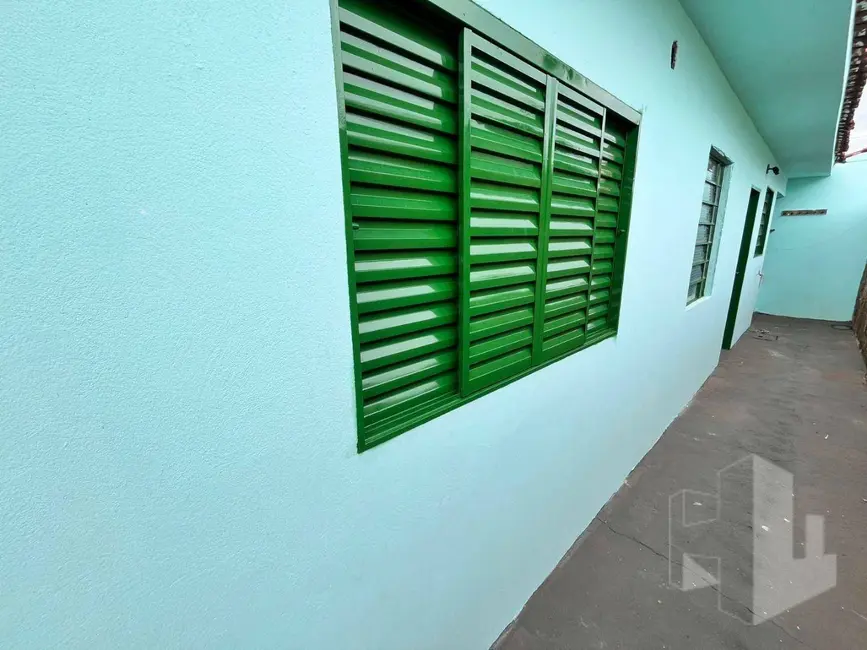 Foto 1 de Casa com 1 quarto para alugar, 60m2 em Jardim Santo Onofre, Jau - SP