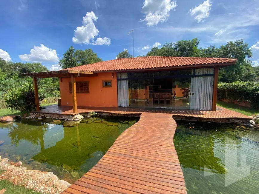 Foto 2 de Chácara com 2 quartos à venda, 708m2 em Pouso Alegre de Baixo, Jau - SP