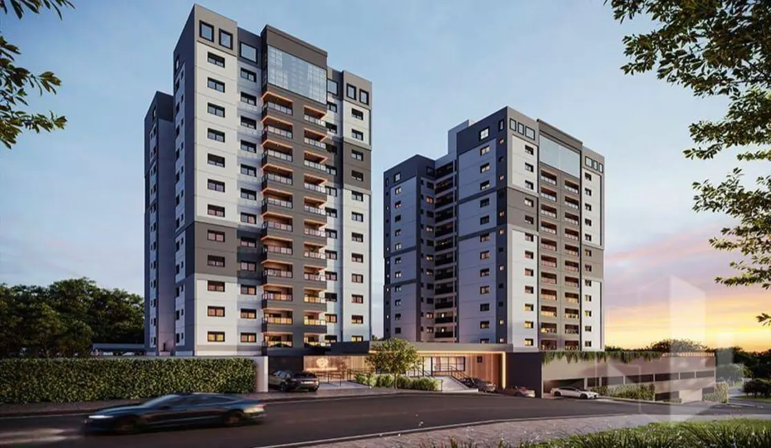 Foto 1 de Apartamento com 3 quartos à venda, 91m2 em Vila Assis, Jau - SP