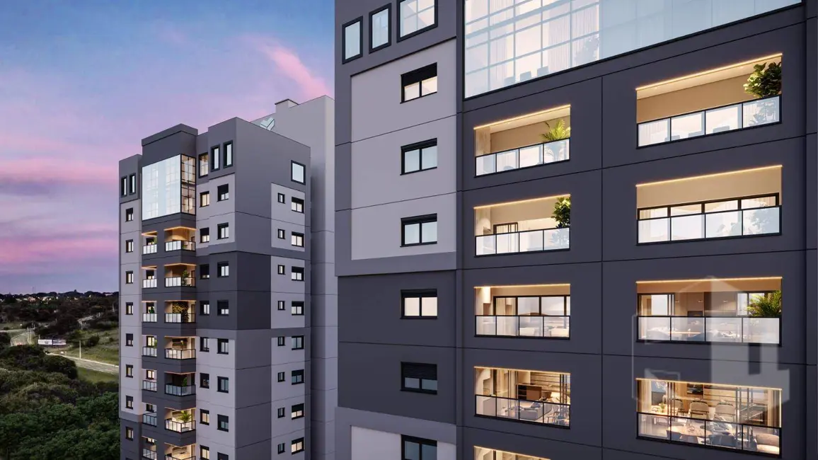 Foto 2 de Apartamento com 3 quartos à venda, 91m2 em Vila Assis, Jau - SP