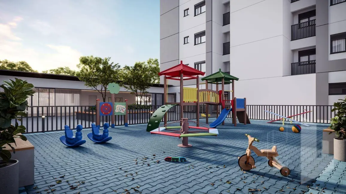 Foto 6 de Apartamento com 3 quartos à venda, 91m2 em Vila Assis, Jau - SP