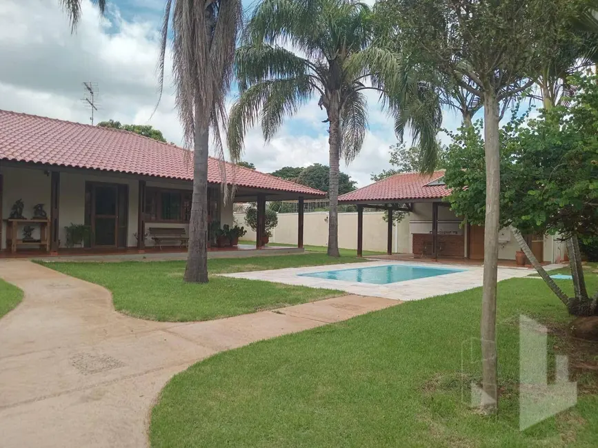 Foto 1 de Casa de Condomínio com 4 quartos à venda, 2000m2 em Chácara Itaúna, Jau - SP